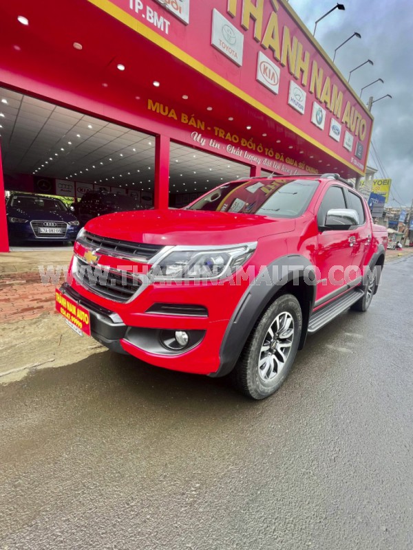Chevrolet Colorado High Country 2.5L 4x4 AT 2019