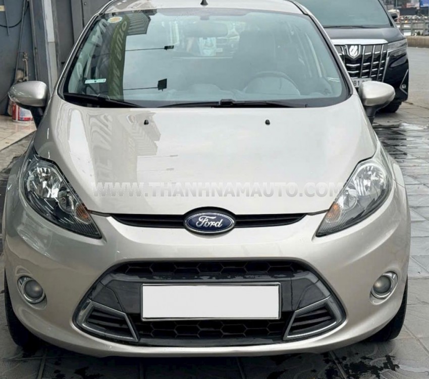 Ford Fiesta S 1.6 AT 2011