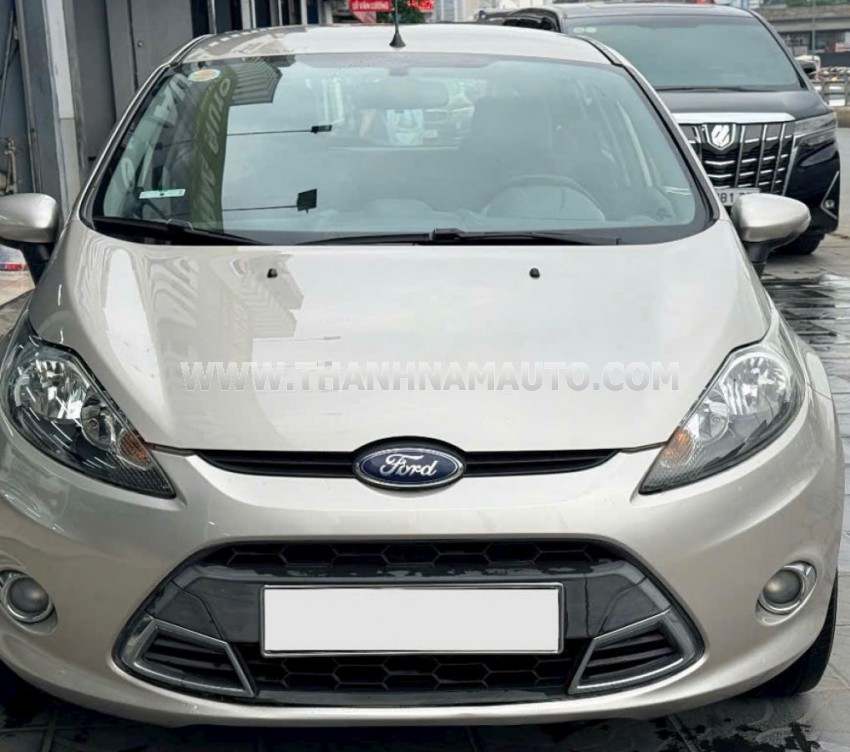 Ford Fiesta S 1.6 AT 2011