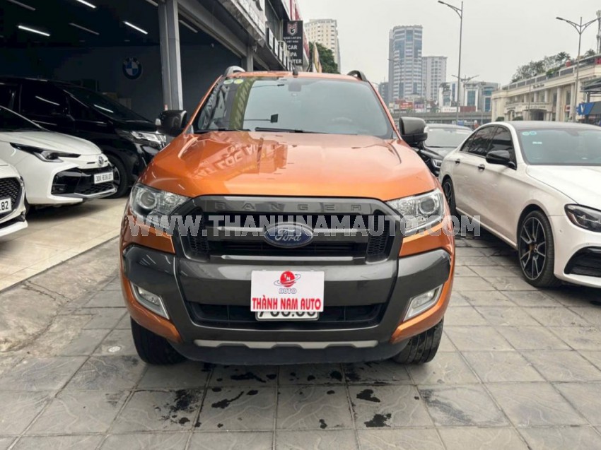 Ford Ranger Wildtrak 2.2L 4x2 AT 2017