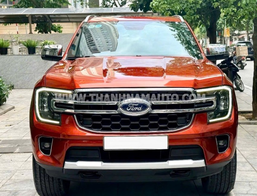 Ford Everest Titanium 2.0L 4x2 AT 2022