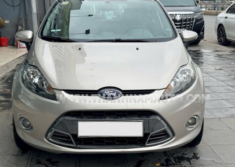 Ford Fiesta S 1.6 AT 2011