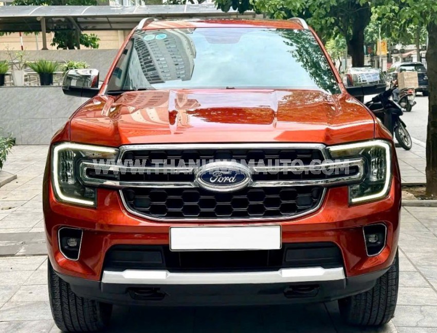 Ford Everest Titanium 2.0L 4x2 AT 2022