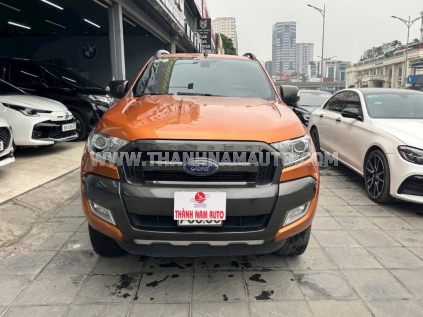Ford Ranger Wildtrak 2.2L 4x2 AT 2017