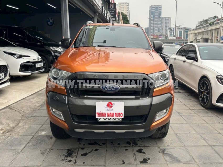 Ford Ranger Wildtrak 2.2L 4x2 AT 2017