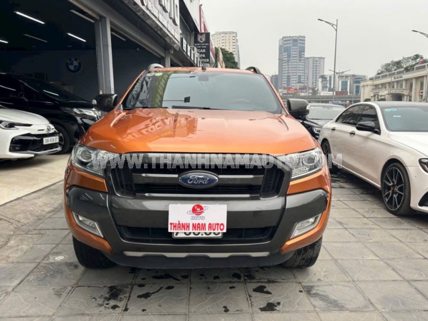 Ford Ranger Wildtrak 2.2L 4x2 AT 2017